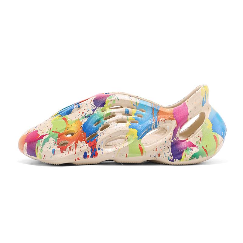 Mode bequeme atmungsaktive Hausschuhe Camouflage Sandalen Outdoor Strand Hausschuhe große Herrenschuhe