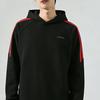 adidas Kapuzenpullover mit drei Streifen Langarm-Sweatshirt Herren Sweatshirt KQ7888