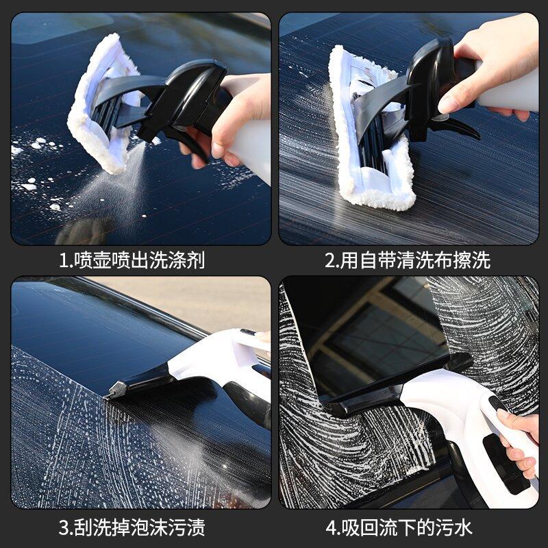 Portable Handheld Electric Window Cleaner - New Model Powerful Suction High Efficiency Glass Cleaning Helper