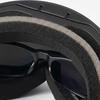 Maschera da Sci Magnetica Flip-up per Uomini, Donne e Ragazzi - Antiappannamento Protezione UV400 Maschera da Snowboard Neve Sci per Adulti Lente Magnetica Maschera da Neve