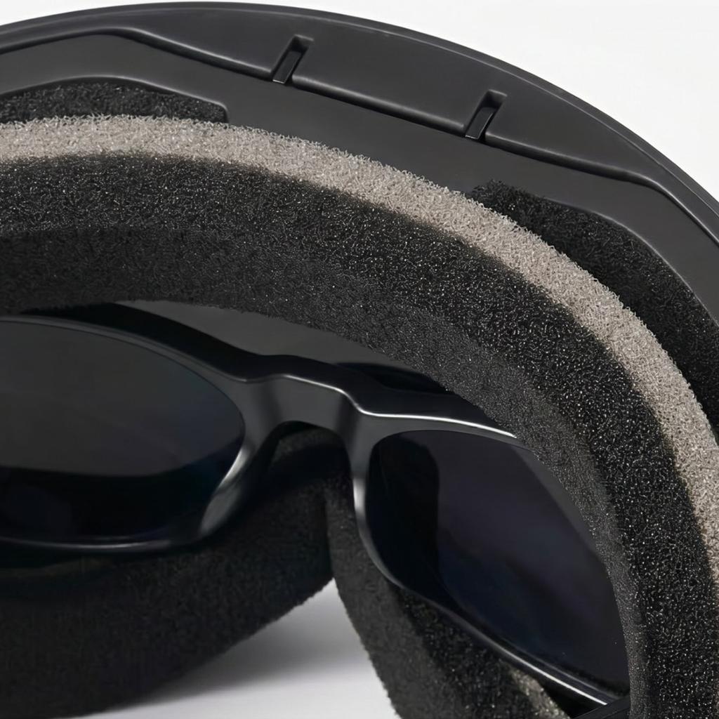 Maschera da Sci Magnetica Flip-up per Uomini, Donne e Ragazzi - Antiappannamento Protezione UV400 Maschera da Snowboard Neve Sci per Adulti Lente Magnetica Maschera da Neve