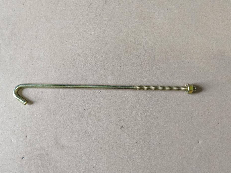 Car Van Battery Fixing Bracket with Pull Hook