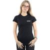 NASA Modernes Baumwoll-T-Shirt mit Logo für Damen