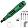 Akumulátorové rotační nástroje Sada USB nabíjecí brusky Bezdrátové gravírovací pero DIY Polish Rotary Carve Tool Set