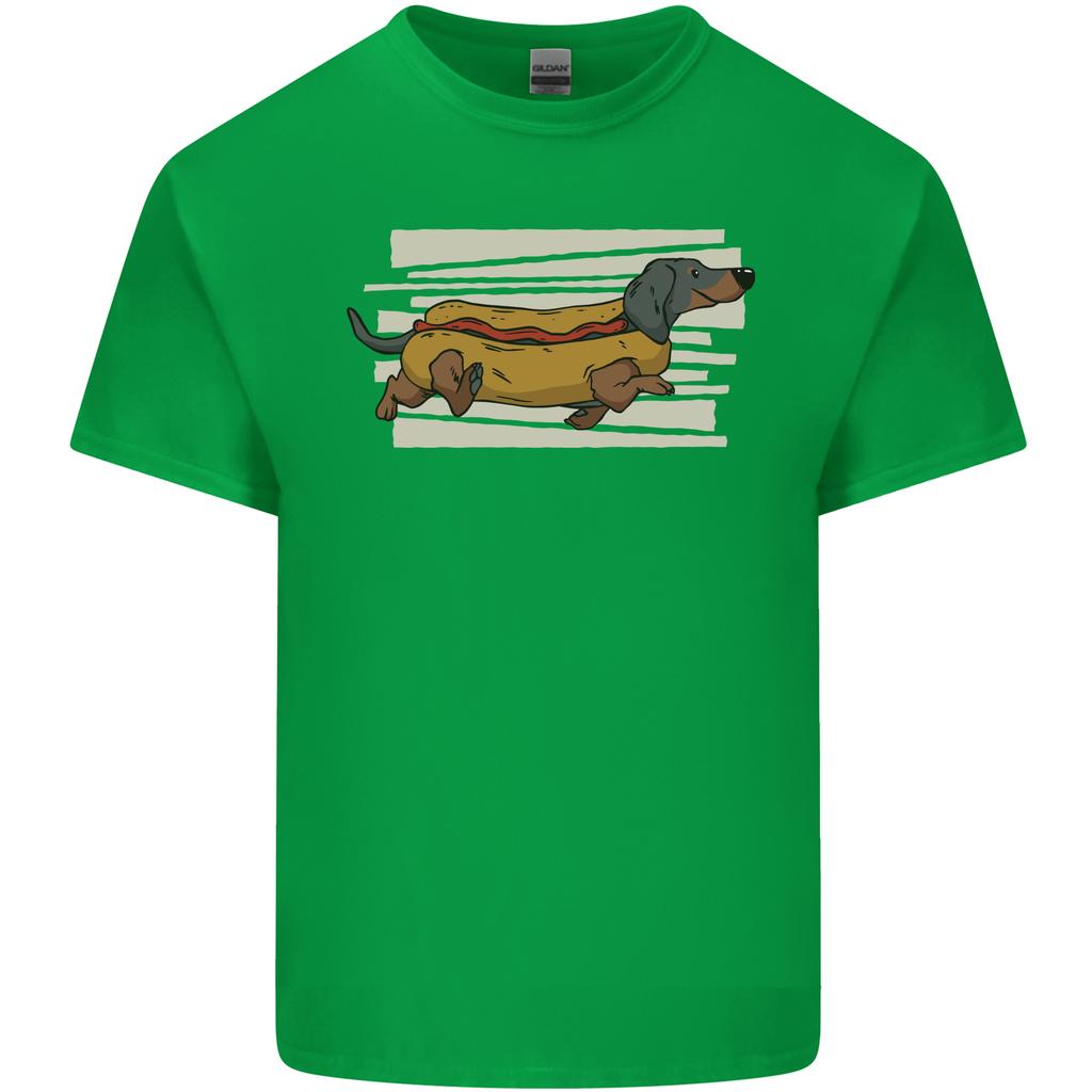 Dachshund Funny Hotdog Sausage Dog Unisexs Light Cotton TShirt