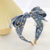 Creative Headbands Flower Hairpieces Bows Hair Ornament Office Wear Hair Accessory Ensuring Comfort And Durability