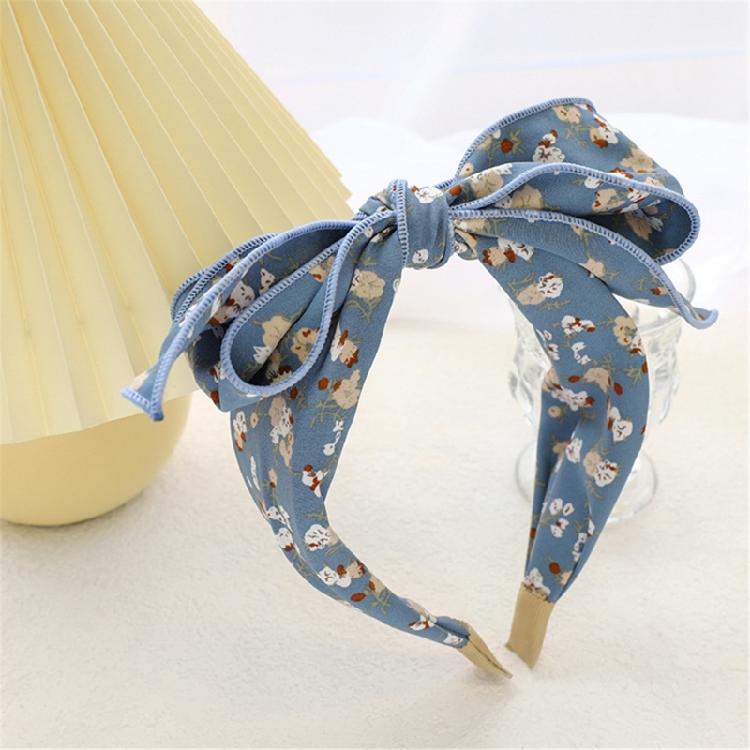 Creative Headbands Flower Hairpieces Bows Hair Ornament Office Wear Hair Accessory Ensuring Comfort And Durability