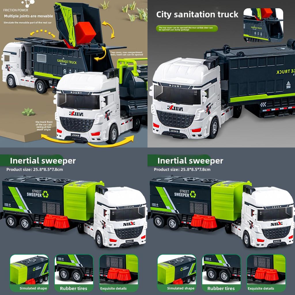 Childrens City Defense Truck Toy With Inertia Drive For Interactive Play And Parentchild Bonding