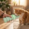 Silicone Collapsible Dog Water Bottle Food Grade Cat Water Bottle  Outdoor Dog Walking