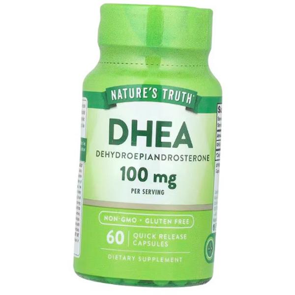 Дегидроэпиандростерон, DHEA 100, Nature's Truth  60капс (72509002)