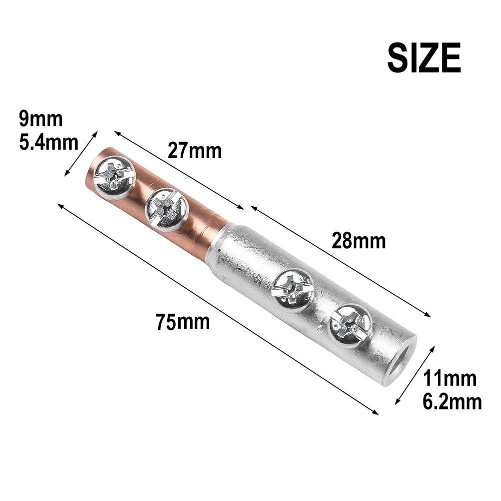 GTL-16 & GTL-25 Kupfer-Aluminium Übergangsstelle Kabelverbinder, 2 Stück/Set, Für schnelle Übergangs-Verbindungsrohr-Verbinder
