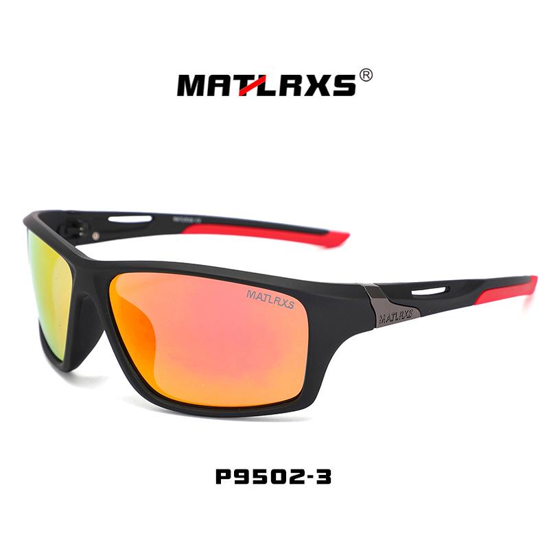 Men s Polarized UV Protection Sunglasses for Outdoor Fishing & Driving - Fashion Trend P9502