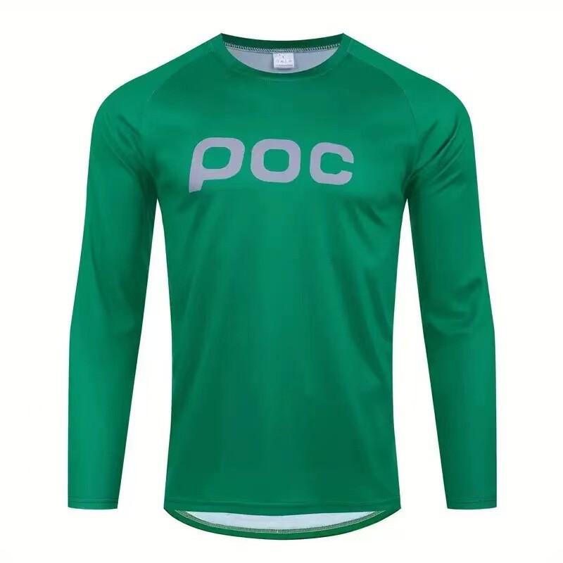 Mens Quick-Dry Long Sleeve MTB Cycling Jersey Trail Riding Downhill Mountain Bike Outdoor Sports