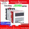Delixi JSS48A-2Z-S Digital Time Relay Controller, 220V/380V Power-On Delay DH48S