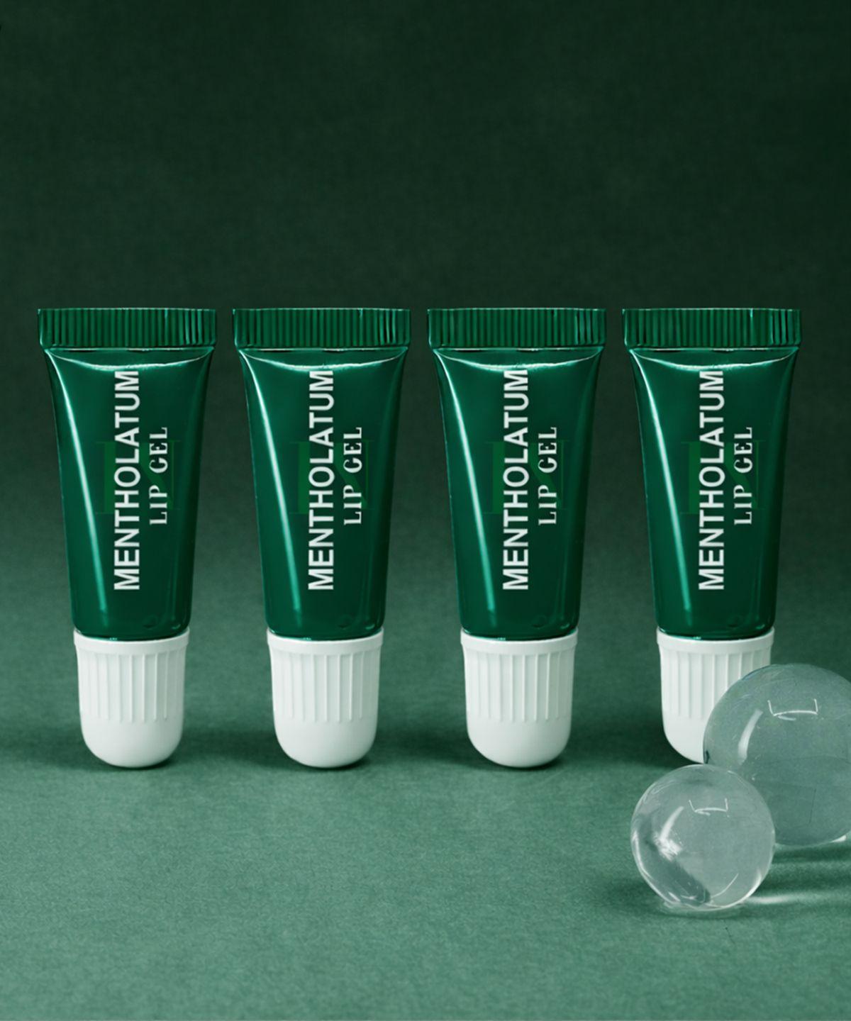 2 x [Highly Moisturizing/Tube] Medicated Lip Gel Twin Pack 3.5g