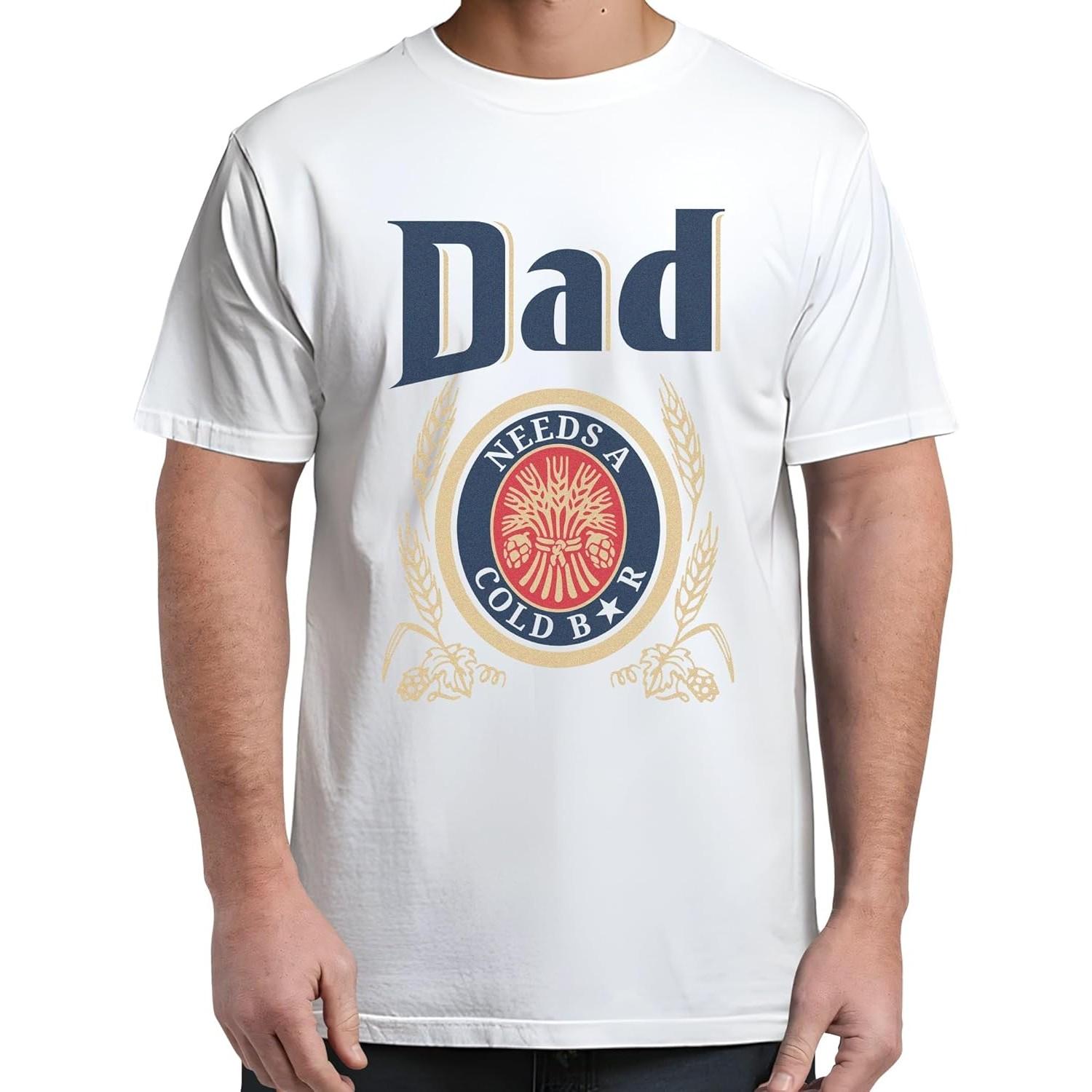 

Raccoon Dad Always Came Back With The Milk Graphic TShirt Casual Cotton Short Sleeve Tee For Men S