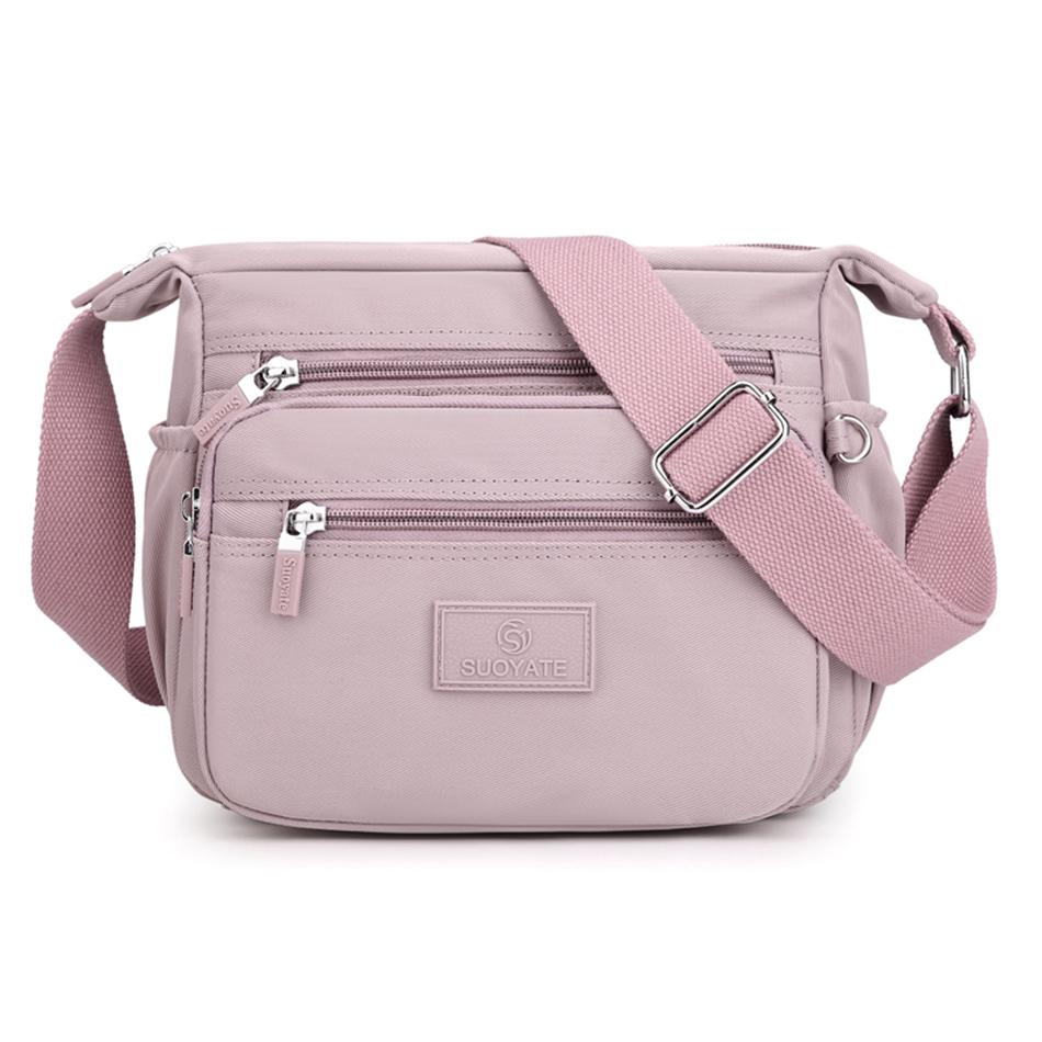 

Summer Style Many Pocket Shoulder Crossbody Bags for Women 2026 Ladies Hand Cross Body Bag Woman Purses and Handbags Sac A Main