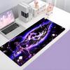 Game Powerful GGenshin Impact Mouse Pad Large Gaming Mousepad With Thick Stitched Edge NonSlip Desk Mat