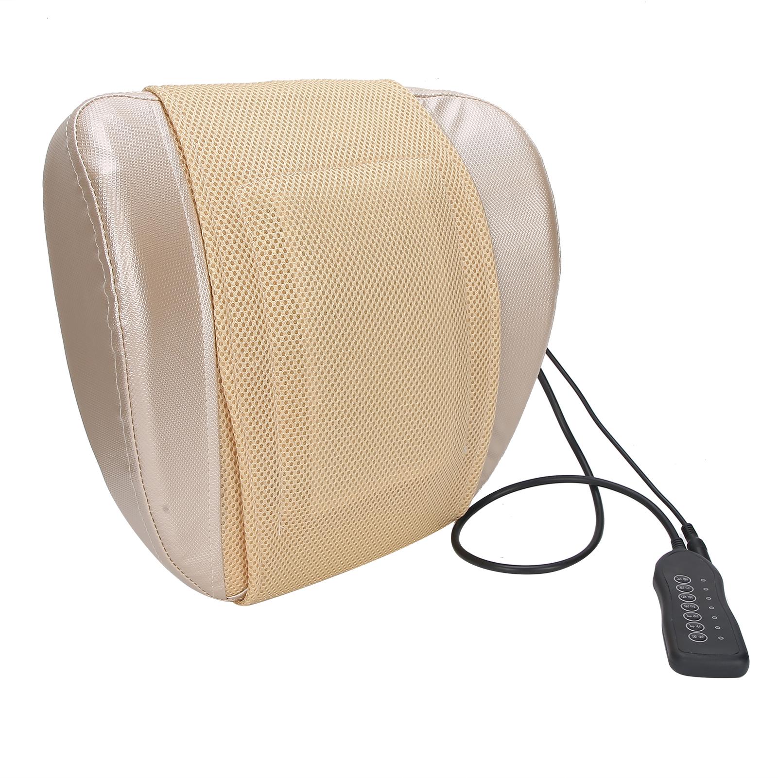 

Подушка для массажа талии, дышащая подушка для подогрева талии с мешочком из полыни для шеи и спины US Plug