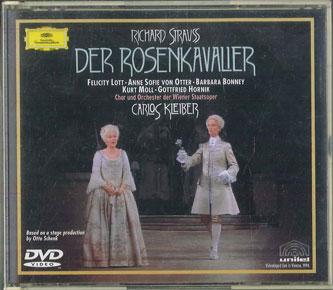 

DVD RICHARD STRAUSS, CHOR UND ORCHESTER - Der Rosenkavalier UCBG10012 DEUTSCHE GRAMMO Japan Music Video Used