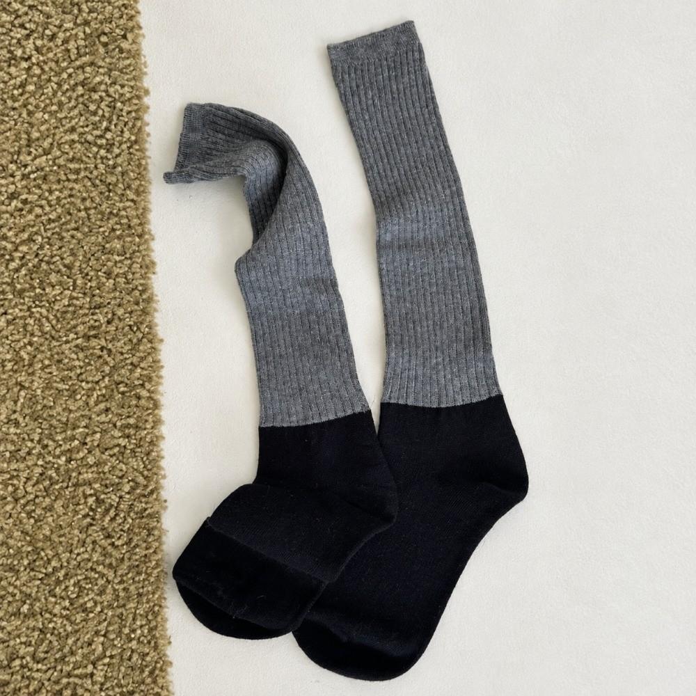 Breathable Cotton Socks Soft Winter Loose Socks New Knee-socks For Women