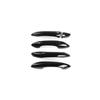 ABS Black Side Door Handle Cover for For Hyundai Tucson -2025 Touch Version