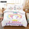Children's Cartoon Bedding Set Duvet Cover Set 3d Bedding Digital Printing Bed Linen Queen Size Bedding Set Fashion Design