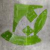 5Pcs Quilter Paradise Slit N Sew Double Wedding Ring Templates Acrylic Quilting Template Ruler Tool Quilting Gauge Tool