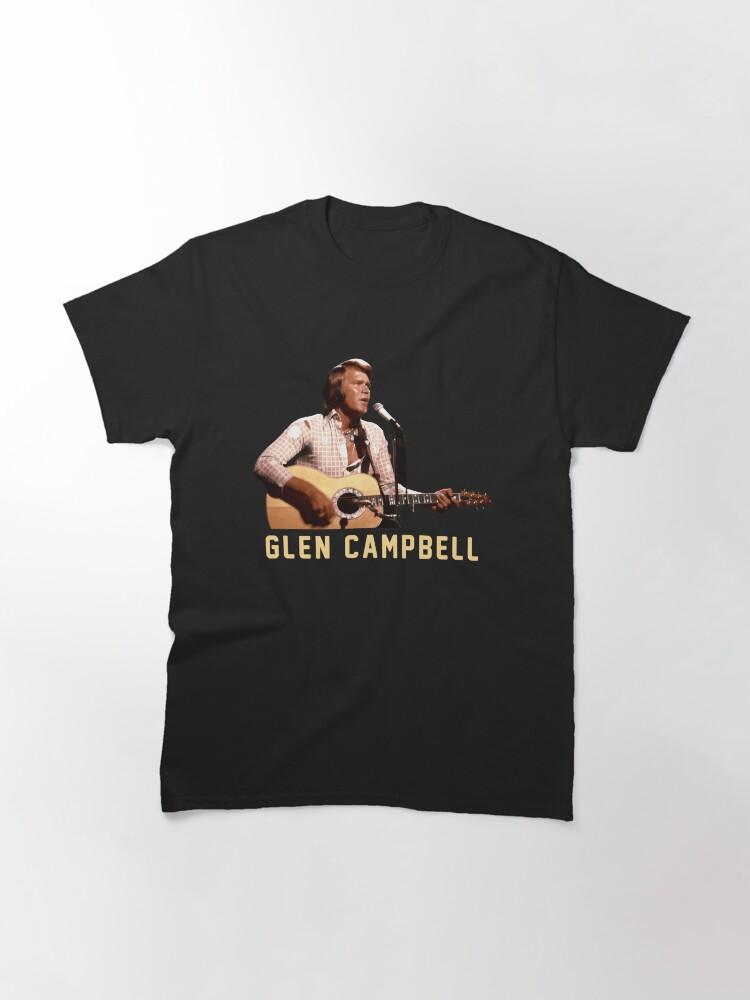 Glen Campbell Glen Campbell Glen Campbell Glen Campbell Classic T-Shirt