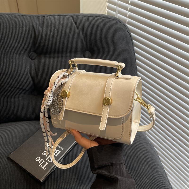 Handbag Women's New Fashion Small Square Bag One Shoulder Crossbody Bag Women's Bag