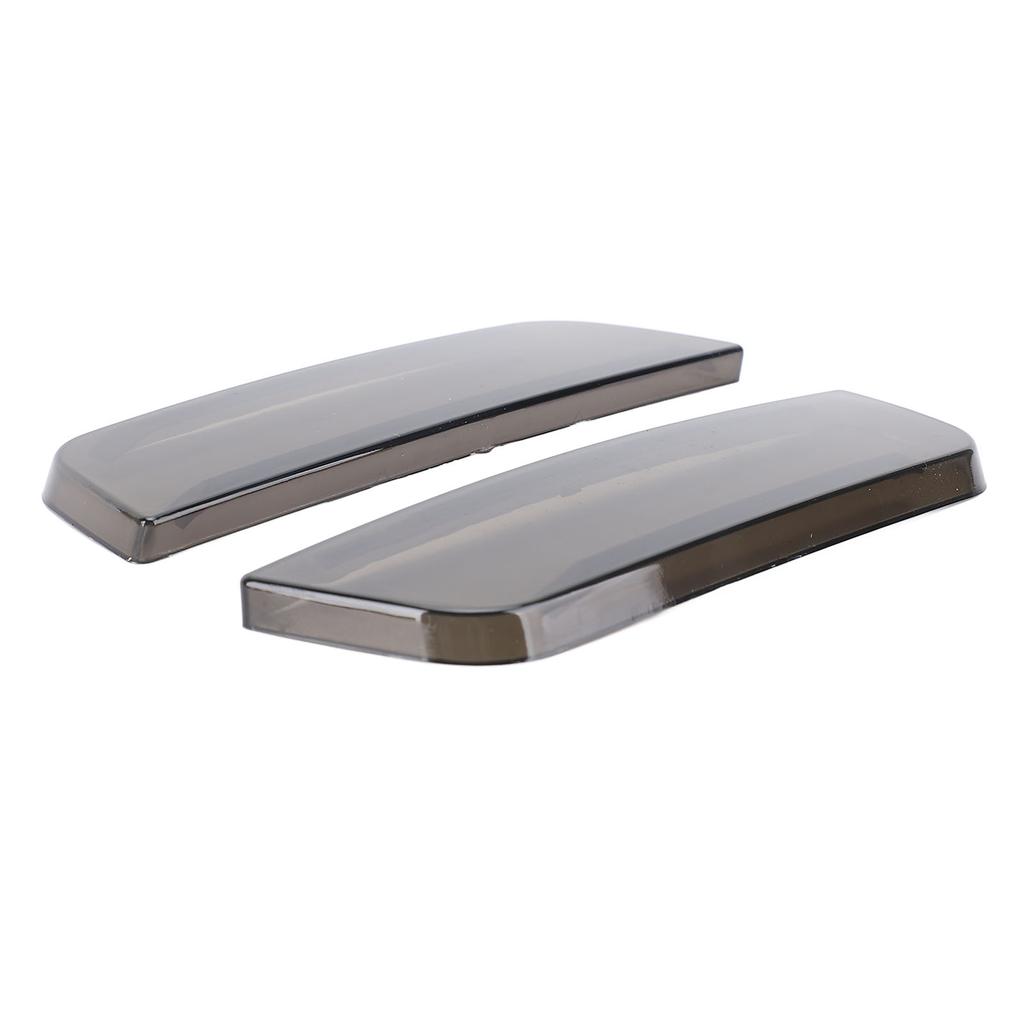 Pair of Front Turn Signal Light Cover Weatherproof PC Side Warning Lamp Lens Replacement for Bronco 2021 to 2024 2 Door