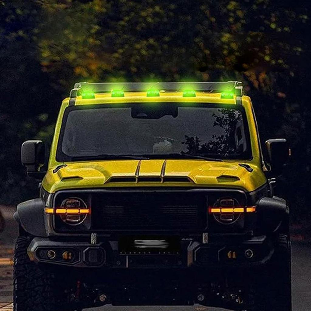 LED Cabblue Flight, Solar Cab Light | Truck Roof Lights | Shockproof Truck Marker