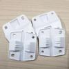Plastic For COOLER PLASTIC HINGE SET REPLACEMENT 2x HINGES 8x SCREWS 5283-1141  4*16mm Screw Furniture Hardware