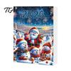Weihnachts-Countdown-Aktivität Adventskalender 2026, Schneemann 24-Tage-Box mit Acryl-Anhänger Partygeschenke Anhänger, Festlicher Baumschmuck, Feiertagsgeschenk für