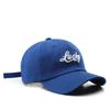 Lucky Embroidery Casual Baseball Cap Solid Color Simple Dad Hat Unisex Sun Hats For Women Men