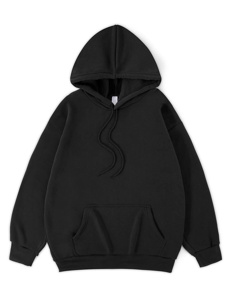 Missing Butterflp Hoodie Woman Blue Butterfly Hoodies Warm Fleece Women Hoody Spring Autumn Fur-liner Casual Clothing