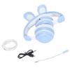   Ear   5.0 Headphones Folding Kids Wireless Headset with LED Color Light for PC Tablet Online Learning