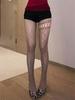 Módne Sexy Dámske Pančuchové Nohavice Pančuchy Sexy Sieťované Rybárske Pančuchové Nohavice Nylonové Nepravidelné Legíny Pančucha Dámske Spojené Ponožky