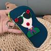 Waterproof Small Items Bag Dustproof Sunglasses Pouch Simple Silicone Eyeglasses Case  Travel