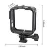 Carcasă Cadru Protector pentru GoPro Max 2 Carcasă Portabilă din Plastic Cușcă Carcasă cu Montură Shoe Rece Accesorii Cameră de Acțiune