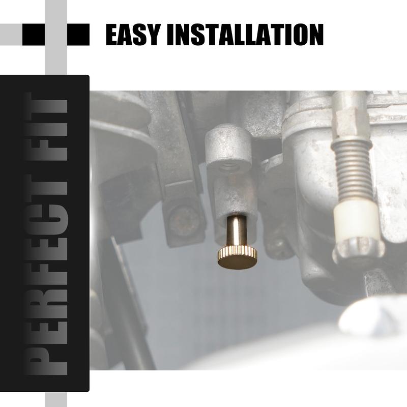 

For Suzuki DR650S DR650SE Carburetor Pilot Air Mixture Screw Brass Extended Air-Fuel Mixture Screw for Suzuki DR650 S SE 96-2024