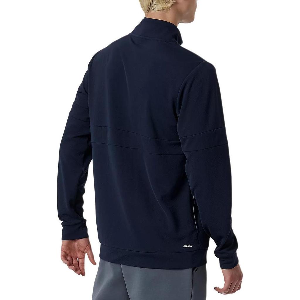 New Balance Tech Training Knit Track Jacket Asia Sizing 'Eclipse' Men's MJ21032-ECL