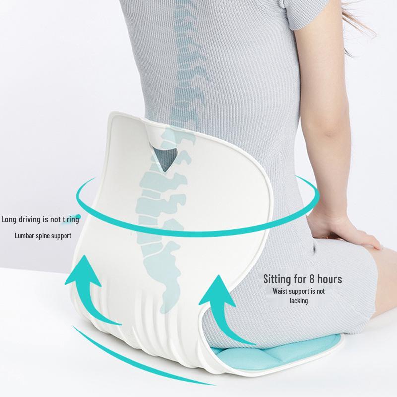 Blütenblatt Haltungskorrektor: Bequemes Lendenstützkissen für alle Altersgruppen