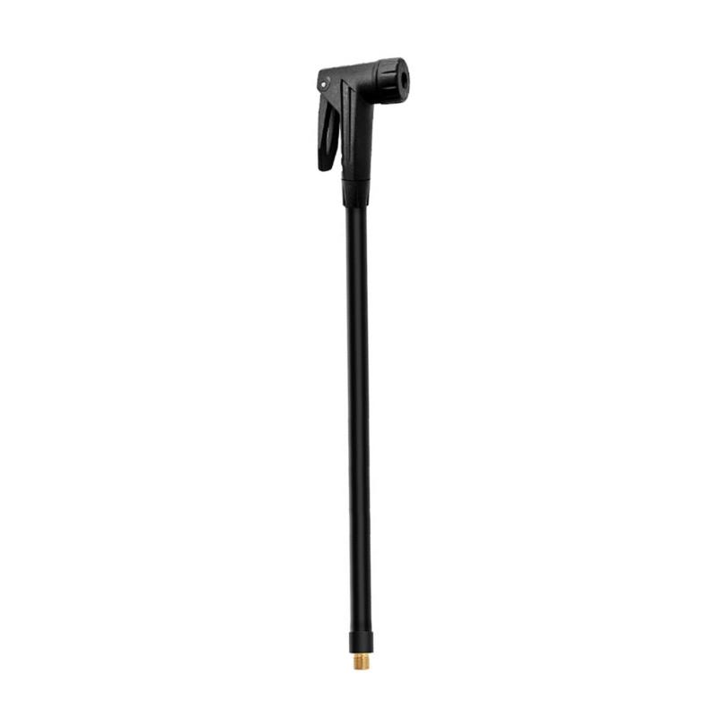 10-200cm Extension TireValve Adaptor TireValve Locking Chuck Quick Connect and Release Tire Inflator Pump Hose Adapter
