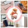 3D Stickers Squeezable Cute Funny Decals Kids Puppy Adhesive Journal Stickers for Home Party Classroom Scrapbooking Journaling