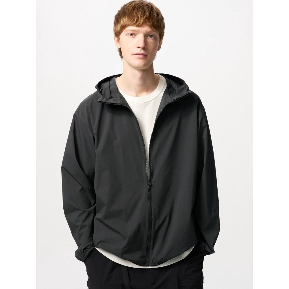 Uniqlo Parka de Bolsillo con Protección UV