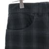 NEPENTHES made in Japan Check Pattern Long pants S Black Men's Used