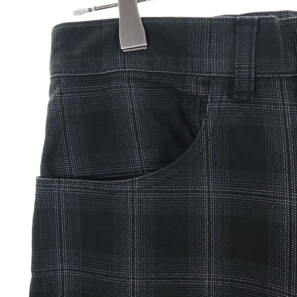 NEPENTHES made in Japan Check Pattern Long pants S Black Men's Used