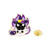 Original Enamel Alloy Brooch Cartoon Black Cat Magician Animal Lapel Pin for Backpack Clothes Decoration Cute Badge Accessory