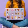 Ice Spice Singer Graffiti Stickers For Guitar Notebook Luggage Diy Waterproof Decals